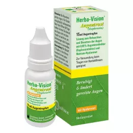 HERBA-VISION Colirio de eufrasia, 15 ml