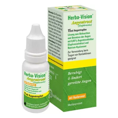 HERBA-VISION Colirio de eufrasia, 15 ml HERBA-VISION Colirio de eufrasia, 15 ml