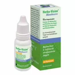 HERBA-VISION Colirio de arándanos, 15 ml