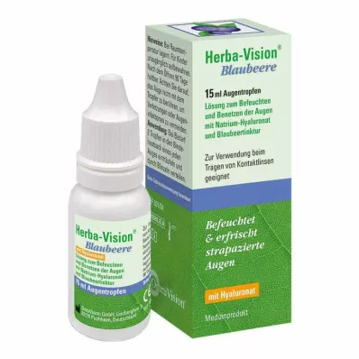 HERBA-VISION Colirio de arándanos, 15 ml