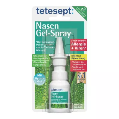 Tetesept gel nasal en spray (20 ml)