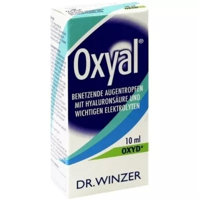 OXYAL Gotas para los ojos, 10 ml