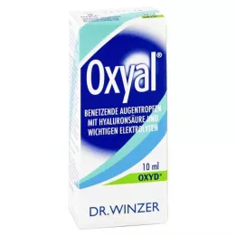 OXYAL Gotas para los ojos, 10 ml