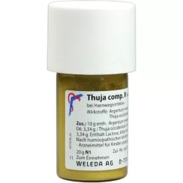 THUJA COMP.N Trituración, 20 g