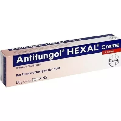 ANTIFUNGOL HEXAL Nata, 50 g