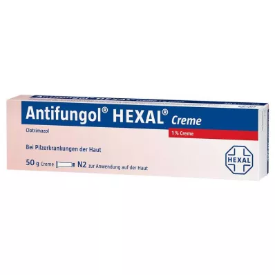 Crema Hexal Antifúngica, 50 g
