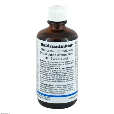 Tintura de valeriana Herbeta DAB, 100 ml