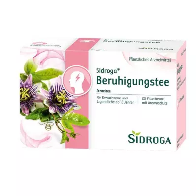 Bolsas de filtro de té calmante Sidroga®, 20X2,0 g