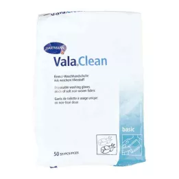 VALACLEAN Guantes de lavado básicos, 50 unidades