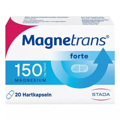 Magnetrans Forte 150 mg cápsulas duras, 20 piezas