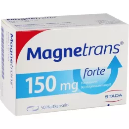 MAGNETRANS forte 150 mg cápsulas duras, 50 uds