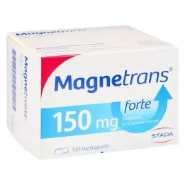 MAGNETRANS forte 150 mg cápsulas duras, 100 uds