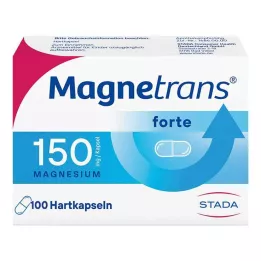 MAGNETRANS forte 150 mg cápsulas duras, 100 uds