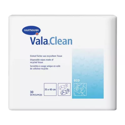 Toallitas desechables Valaclean Eco 35x40 cm, 30 piezas