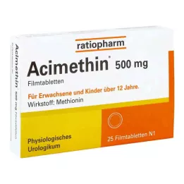 ACIMETHIN Comprimidos recubiertos, 25 unidades