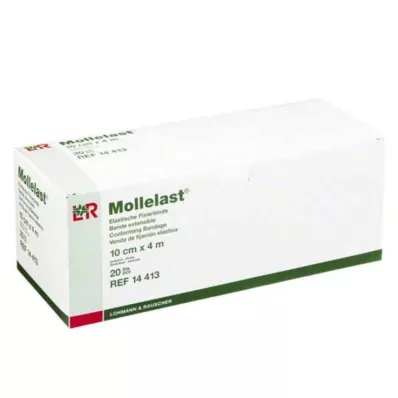 MOLLELAST Vendas 10 cmx4 m envasadas individualmente, 20 uds