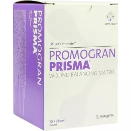 PROMOGRAN Tampones Prisma 28 qcm, 10 uds
