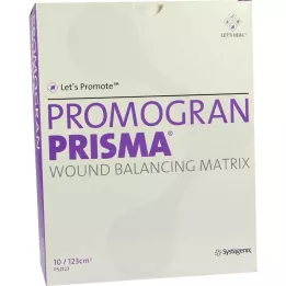 PROMOGRAN Tampones Prisma 123 qcm, 10 uds