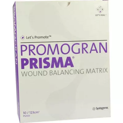 Promogran Prisma 123 cm cuadrados tam, 10 st