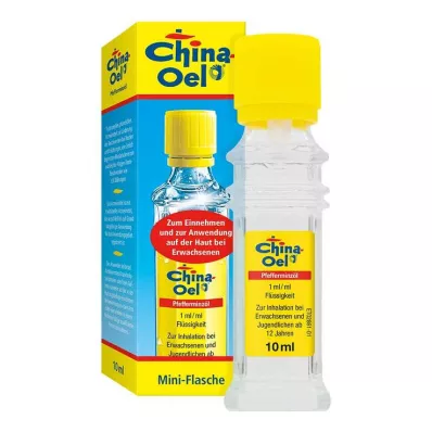 CHINA ÖL sin inhalador, 10 ml