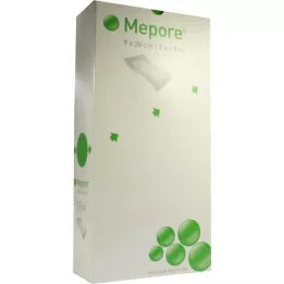 MEPORE Apósito estéril 9x20 cm, 30 uds