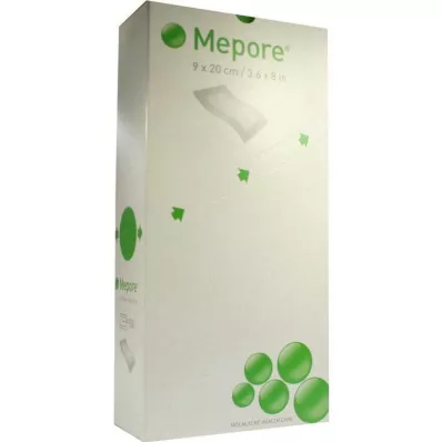 MEPORE Apósito estéril 9x20 cm, 30 uds MEPORE Apósito estéril 9x20 cm, 30 uds