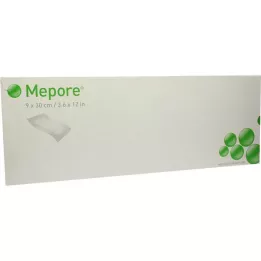 MEPORE Apósito estéril 9x30 cm, 30 uds