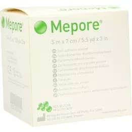 MEPORE Apósito no estéril 7 cmx5 m, 1 ud