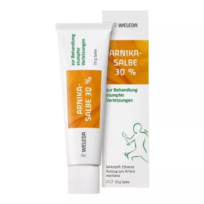 Ungüento de árnica al 30% para el tratamiento de lesiones contusas, 70 g