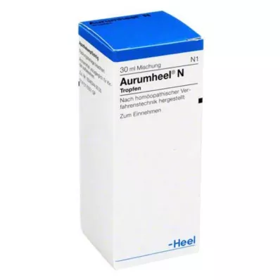 AURUMHEEL N gotas, 30 ml