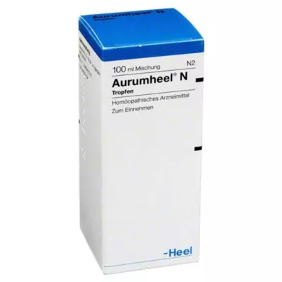 AURUMHEEL N gotas, 100 ml AURUMHEEL N gotas, 100 ml