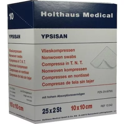 KOMPRESSEN YPSISAN 10x10 cm estéril, 25X2 uds