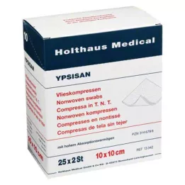 KOMPRESSEN YPSISAN 10x10 cm estéril, 25X2 uds