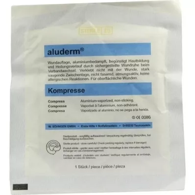 ALUDERM Compresas 20x20 cm, 1 ud