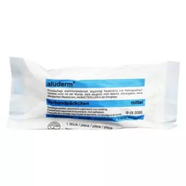 ALUDERM Paquete de apósitos mediano, 1 ud