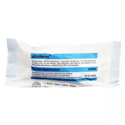 Paquete de vendaje Aluderm mediano, 1 ud