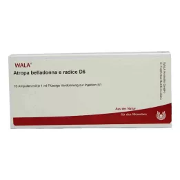 ATROPA Belladona y Radix D 6 Ampollas, 10X1 ml