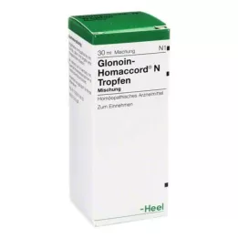 GLONOIN Homaccord N gotas, 30 ml