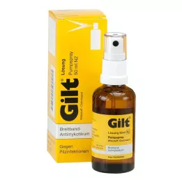 GILT Solución bomba spray, 50 ml