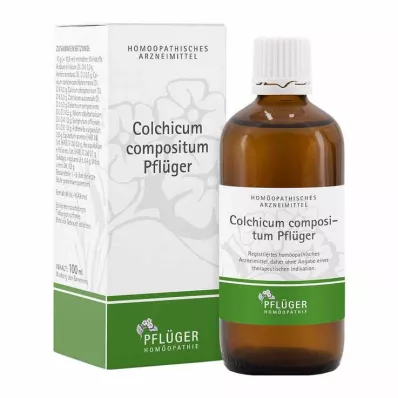 COLCHICUM COMPOSITUM Gotas de arado, 100 ml