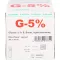 GLUCOSE Solución inyectable B.Braun Mini Plasco Connect al 5%, 20X10 ml