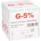 GLUCOSE Solución inyectable B.Braun Mini Plasco Connect al 5%, 20X10 ml