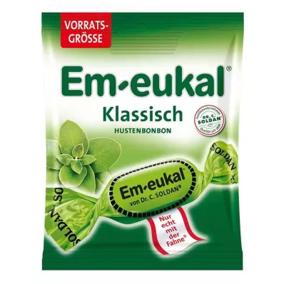 EM-EUKAL Caramelos clásicos azucarados, 150 g EM-EUKAL Caramelos clásicos azucarados, 150 g