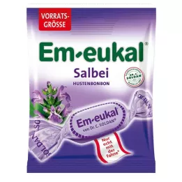 EM-EUKAL Caramelos con azúcar de salvia, 150 g