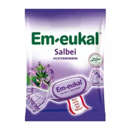 EM-EUKAL Caramelos con azúcar de salvia, 75 g