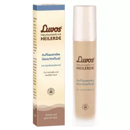 LUVOS Cosmética natural con fluido facial de tierra curativa, 50 ml