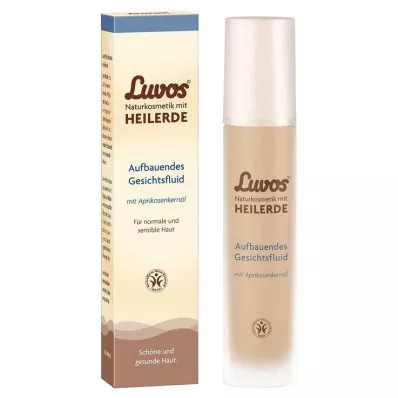 LUVOS Cosmética natural con fluido facial de tierra curativa, 50 ml