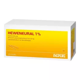 HEWENEURAL Ampollas 1%, 100X2 ml