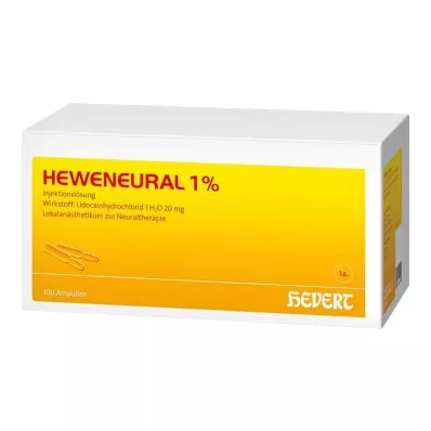 HEWENEURAL Ampollas 1%, 100X2 ml