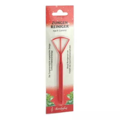 Limpiador de lengua Bombastus rojo (1 pieza)